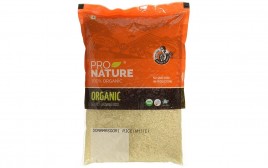 Pro Nature Organic Sonamasoori Rice (White)  Pack  1 kilogram